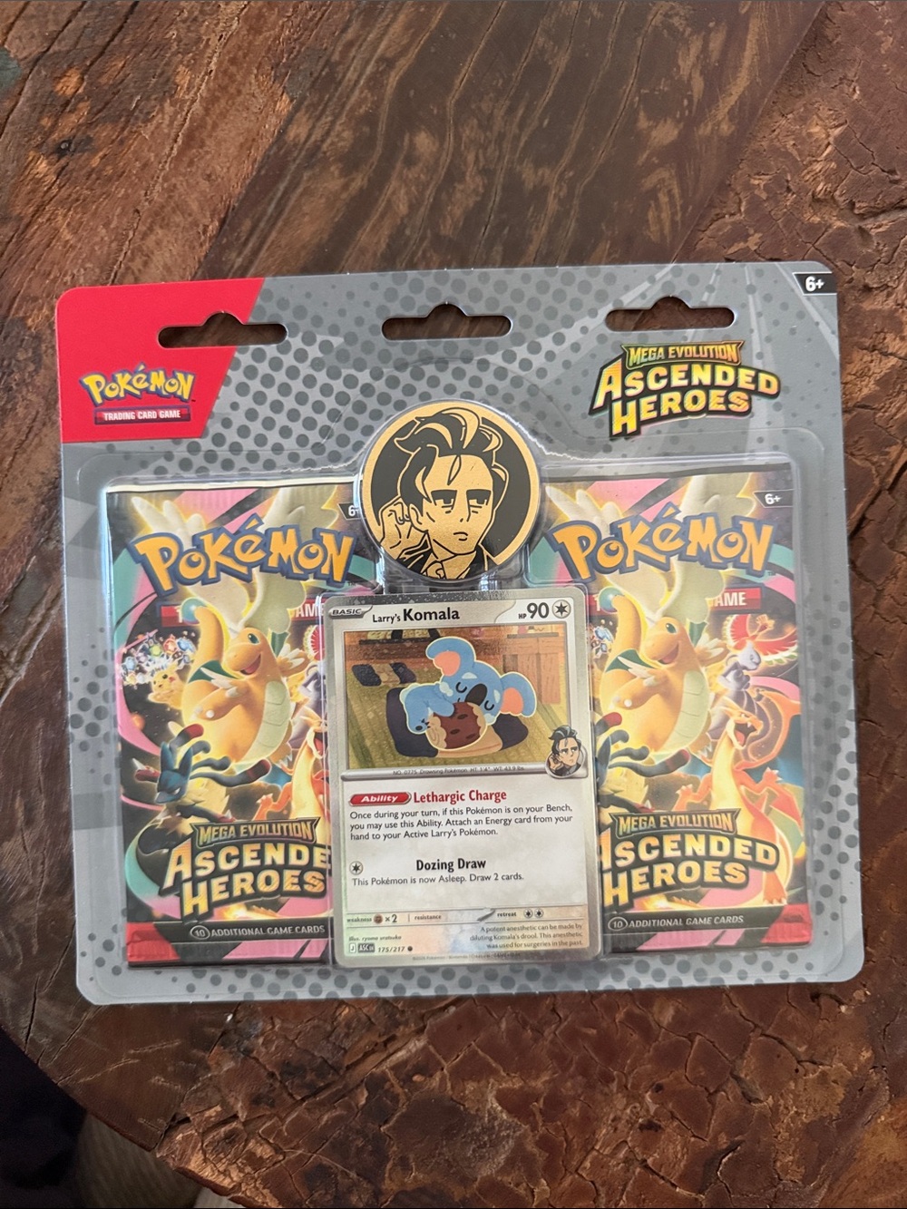 Pokmon Mega Evolution Ascended Heroes Booster Pack Blister With Promo Komala